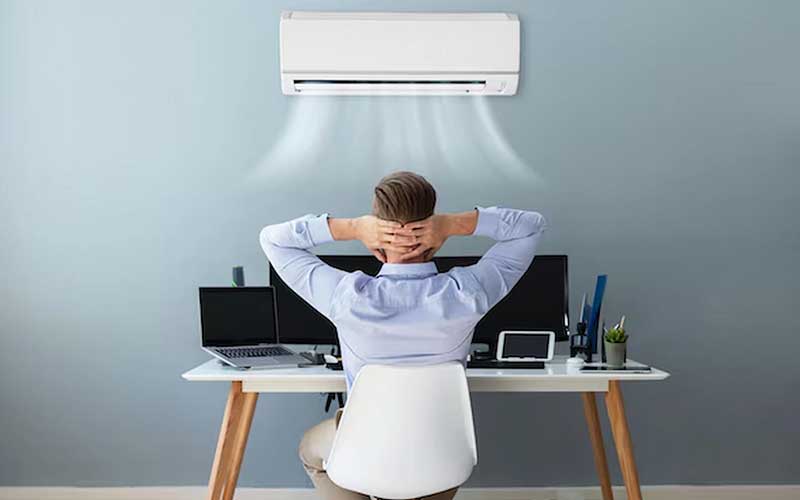 کاهش پرتاب باد کولر