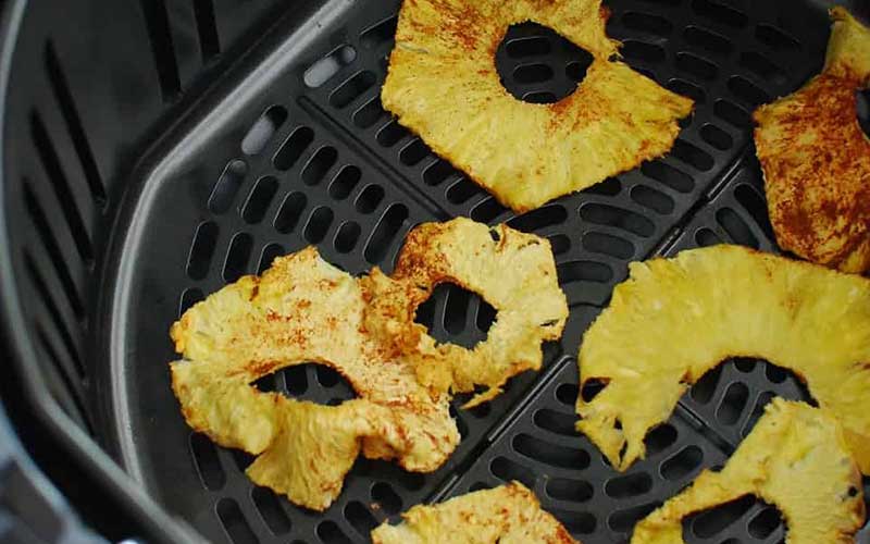 تهیه چیپس میوه با هواپز