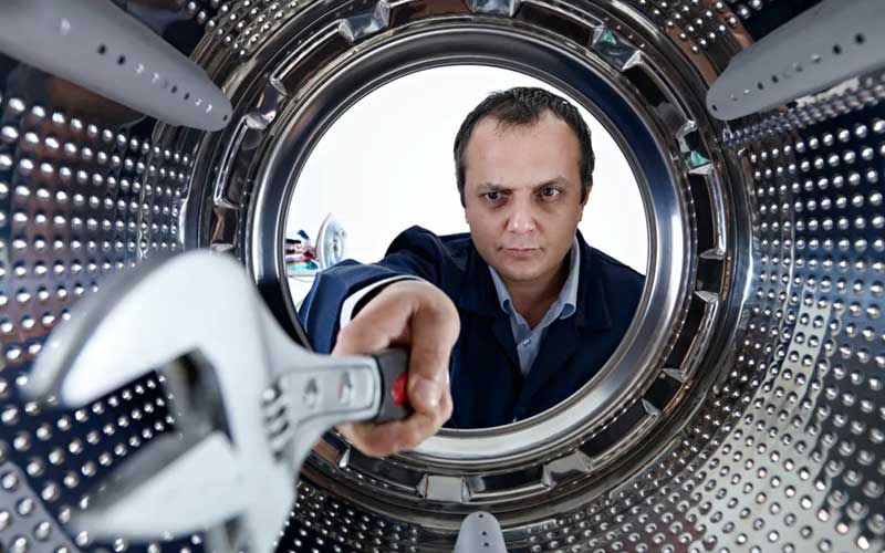 افزایش طول عمر ماشین لباسشویی