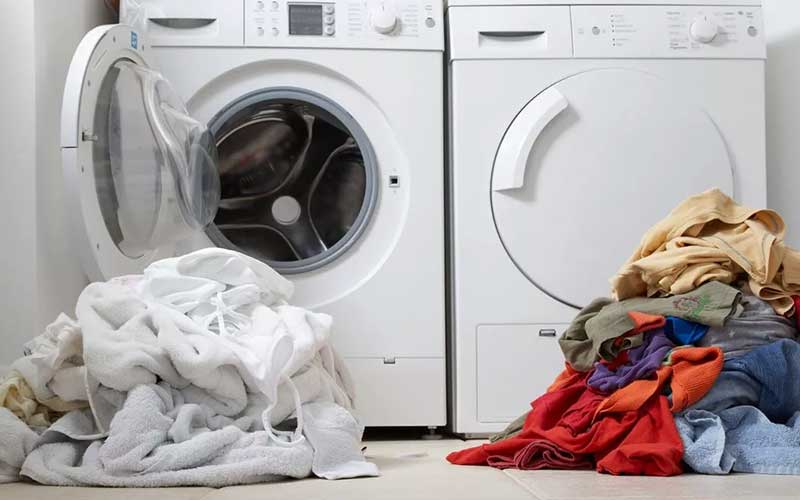 افزایش عمر لباسشویی