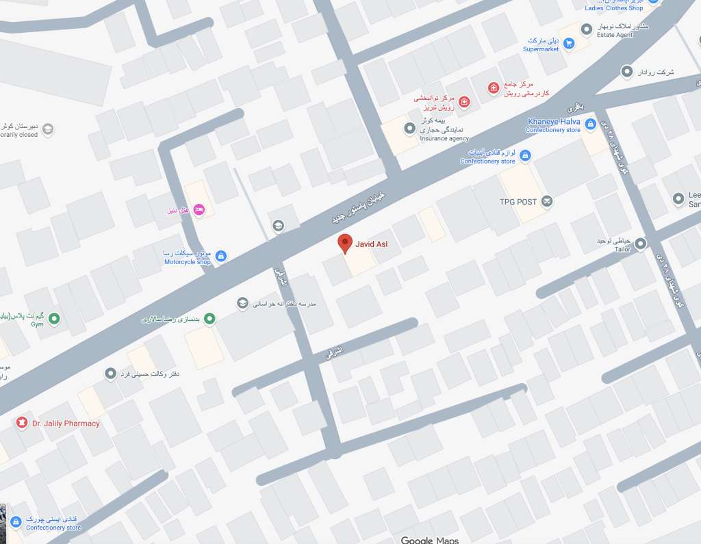 لوکیشن جاوید اصل