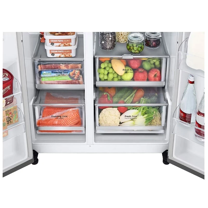یخچال سایدبای ساید ال جی مدل X348